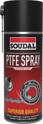 PTFE Spray тефлон. смазочный. средство 400мл 00009000000010PTFE фото