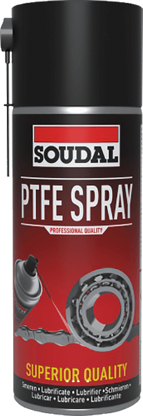 PTFE Spray тефлон. смазочный. средство 400мл 00009000000010PTFE фото