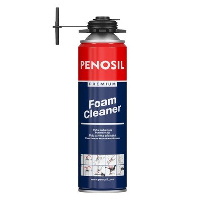 Змивка для піни монтажної Penosil Premium Foam Cleaner (460 мл) (A3512) A3512 фото