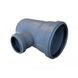 Трійник з поліпроп. (90) 110х50х110 (1+1 гумки) д/каналіз. труб TA Sewage 00-00000990 фото 2