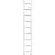 Лестница алюминиевая 3-х секционная Цветок PRO (3х9 ступенек) (110-9309) 110-9309 фото 6