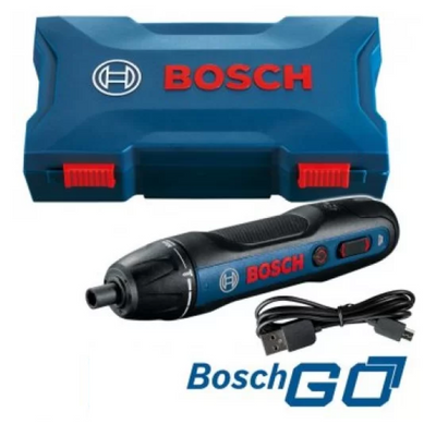 Викрутка акумуляторна Bosch GO 2 Professional (3.6 В, 1.5 А*год, 5 Н*м) (06019H2100) 06019H2103 фото