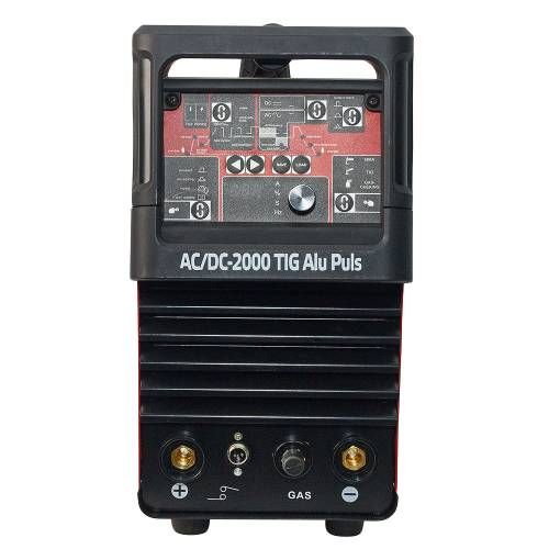 Зварювальний апарат Vitals Professional AC / DC-2000 TIG Alu Puls 156906 фото