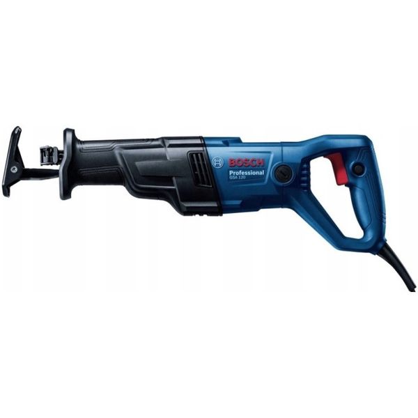 Сабельная пила Bosch GSA 120 Professional (1.2 кВт, 3000 ход/мин) (06016B1020) 06016B1020 фото