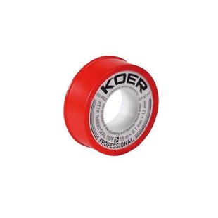 ФУМ стрічка для води KOER ST-01 15M*0.1mm*12mm (KR0119) KR0119 фото