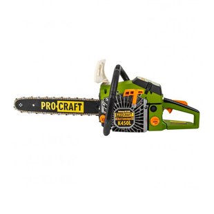 Бензопила Procraft K450L 00-00006141 фото