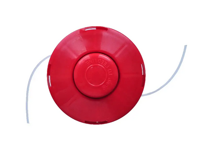 Катушка для триммера с жилкой красная, стандартный профиль, М10*1,25мм 35-10002 фото