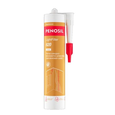Акрилова шпаклівка Penosil LightFiller 620 (300 мл, білий) (H4855) H4855 фото