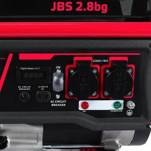 Генератор газ/бензин Vitals JBS 2.8bg 88863N фото