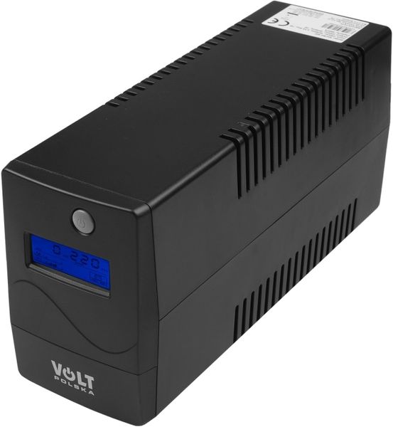 Джерело безперебійного живлення Volt Polska Micro UPS 480/800 W 5UP0800090 фото