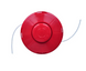 Катушка для триммера с жилкой красная, стандартный профиль, М10*1,25мм 35-10002 фото 2