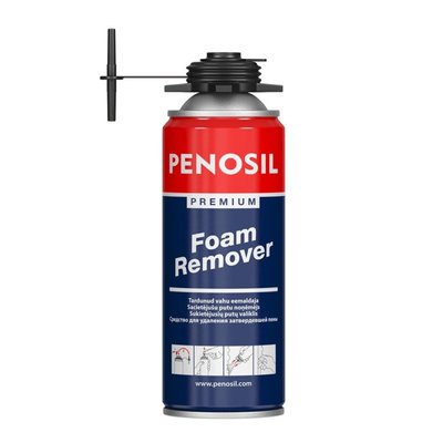 Змивка для видалення затверділої піни Penosil Premium Foam Remover (320 мл) (A5339) A5339 фото