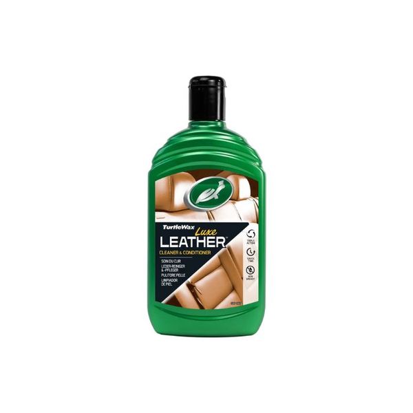 Очисник-кондиціонер для шкіри Turtle Wax Luxe Leather 52869 фото