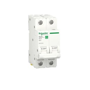 Автоматичний вимикач Schneider Electric RESI9 6kA 2P 63A C 158476 фото