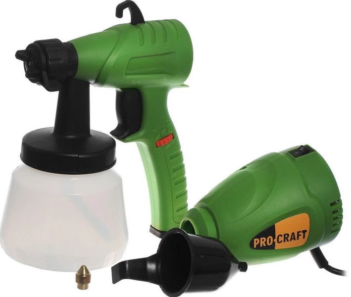 Фарбопульт электрический PRO-CRAFT PSE-550 PSE550 фото