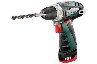 Аккумуляторная дрель-шуруповерт Metabo PowerMaxx BS Basic 600984500 фото