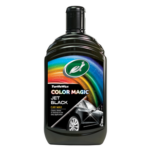 Цветообогащенный полироль ЧЕРНЫЙ Color Magic 500мл EXTRA FILL Turtle Wax 52708 фото