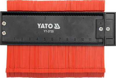Шаблон профілів YATO : L= 125 мм YT-3735 фото