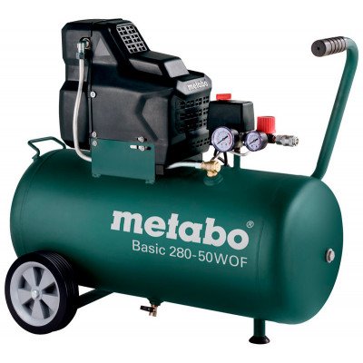 Компрессор Metabo Basic 280-50 W OF (601529000) 601529000 фото
