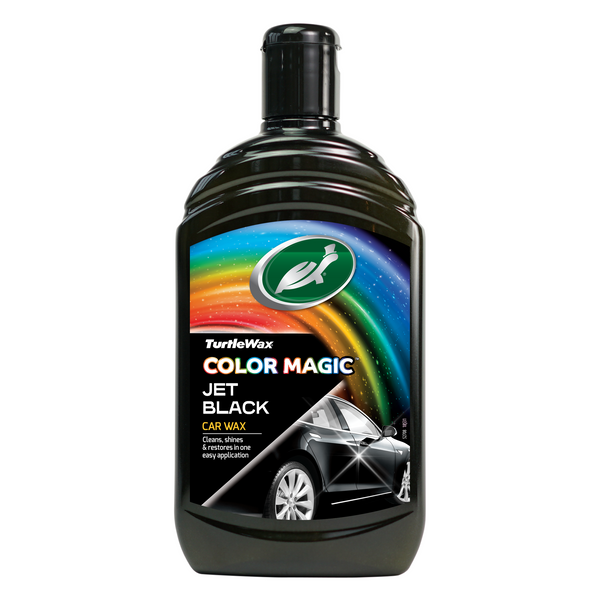 Кольорозбагачений поліроль ЧОРНИЙ Color Magic 500мл EXTRA FILL Turtle Wax 52708 фото