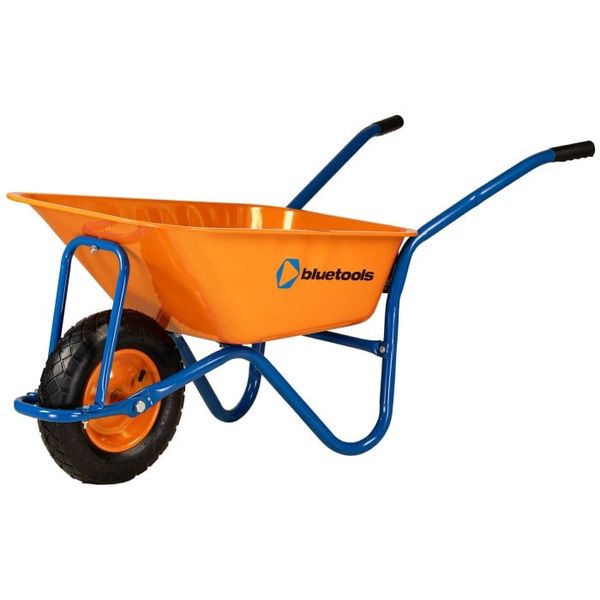 Строительная тачка BLUETOOLS Dakar Expert (90 л, 180 кг) (220-4002) 220-4002 фото