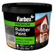 Краска резиновая Универсальная графит, TM Farbex - 1,2 кг. 00-00010791 фото 1