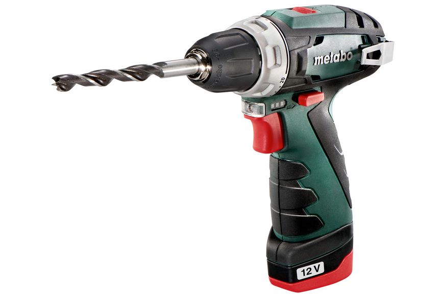 Аккумуляторная дрель-шуруповерт Metabo PowerMaxx BS Basic 600984500 фото