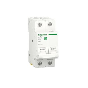 Автоматичний вимикач Schneider Electric Resi9 6kA 2P 40A тип C 158478 фото