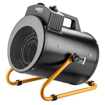 Электрическая тепловая пушка Neo Tools (5 кВт, ~3ф, 380 В) (90-069) 90-069 фото