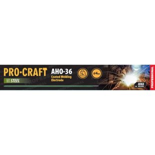 Електроди Procraft AHO36 5кг 4мм, шт (5 кг) 241905 фото