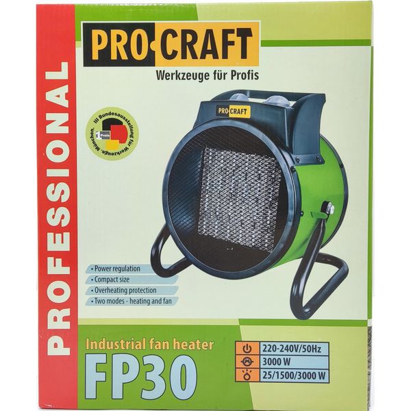 Тепловентилятор PRO-CRAFT FP-30 00-00012605 фото