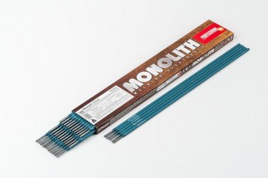 Электроды Монолит TM MONOLITH д 3 мм: уп 1 кг 00-00000588 фото