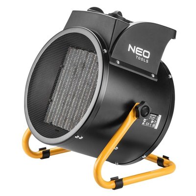 Електрична теплова гармата Neo Tools (5 кВт) (90-064) 90-064 фото