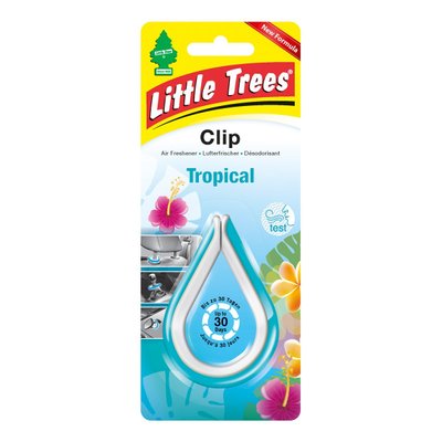 Clip Освіжувач повітря "Тропікана" Little Trees 9748.2 фото