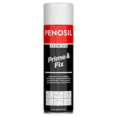 Універсальний аерозольний клей-грунт Penosil Premium Prime & Fix (500 мл) (H3724) H3724 фото