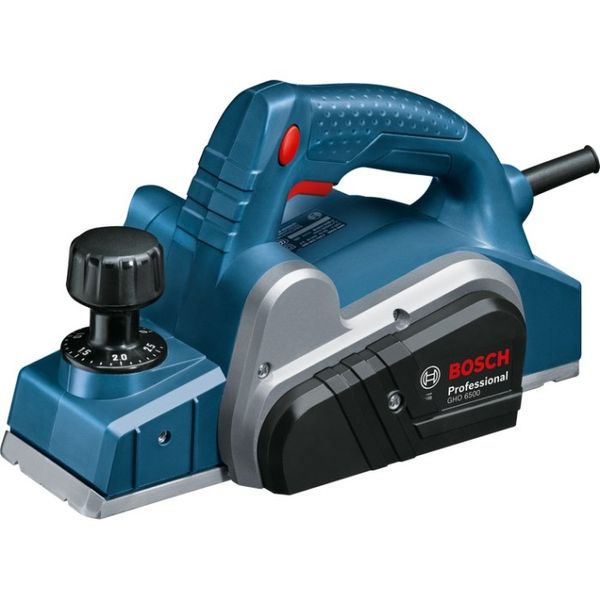 Рубанок Bosch GHO 6500 (0.65 Вт, 82 мм) (0601596000) 0601596000 фото