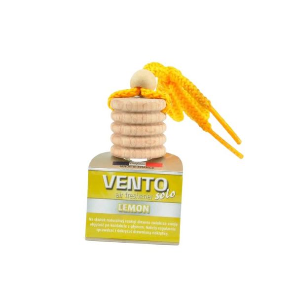 Ароматизатор воздуха "Лимон" K2 Vento Solo Refill 8 мл K20198 фото