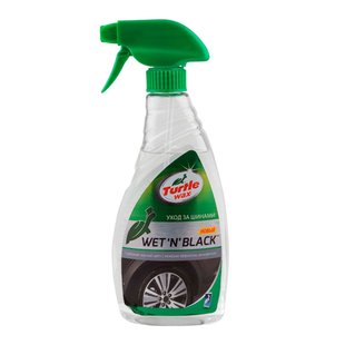 Чорнильник шин чорний лоск Turtle Wax 500 мл 53016/FG7723 фото