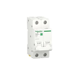 Автоматичний вимикач Schneider Electric RESI9 6kA 2P 10A C 158483 фото