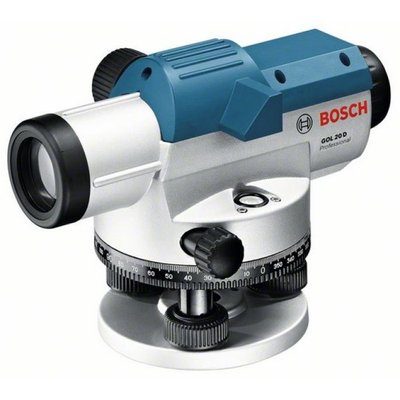 Оптичний нівелір Bosch GOL 20 D (0601068400) 0601068400 фото