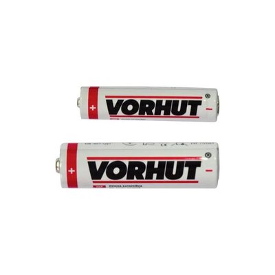 Батарейки щелочные, АА, 1,5В, 10шт Vorhut 34-252 фото