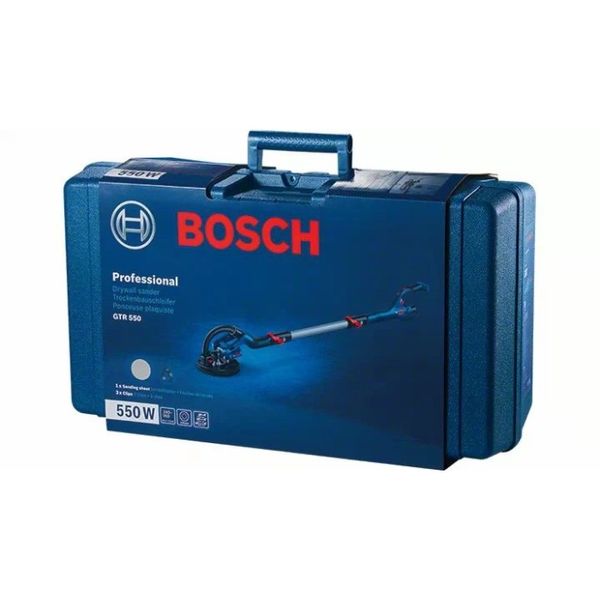 Шліфувальна машина для гіпсокартону Bosch GTR 550 (0.55 кВт, 225 мм) (06017D4020) 06017D4020 фото