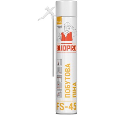 Монтажна піна BUDPPRO FS-45 Straw Foam (670 мл) (A5479) A5479 фото