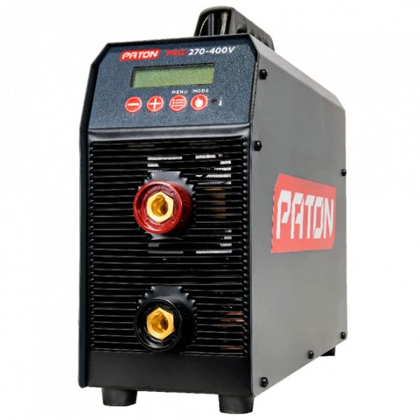 Зварювальний інверторний апарат PATON PRO-270-400V (8.6 кВА, 270 А) (1014027012) 1014027012 фото