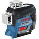 Лазерний нівелір Bosch GLL 3-80 CG + тримач BM1 + акумулятор + L-Boxx (0601063T00) 0601063T00 фото 17