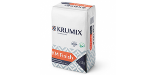 КМ Finish KRUMIX Шпаклівка, 25 кг (45 шт) 98865798 фото
