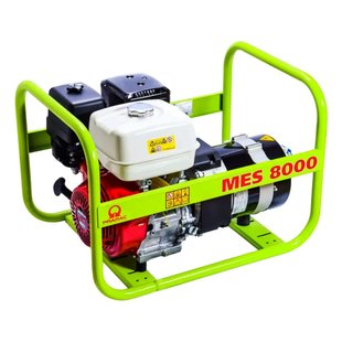 Генератор бензиновий PRAMAC MES8000 (5,6кВт) MES8000 фото