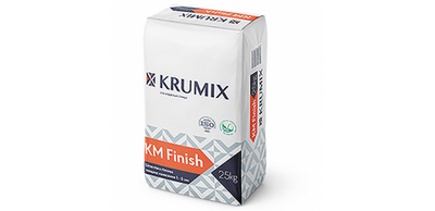 КМ Finish KRUMIX Шпаклівка, 25 кг (45 шт) 98865798 фото