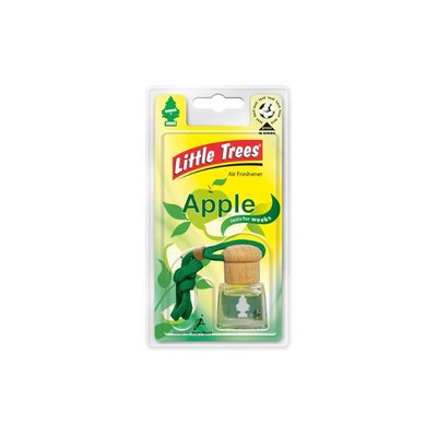 Ароматизатор повітря Little Trees Bottle Яблуко підвісний в пляшечці C05 фото