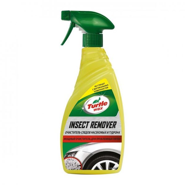 Очищувач гудрону та слідів комах Turtle Wax Bug and Tar Remover 500 мл 53001/53648 фото